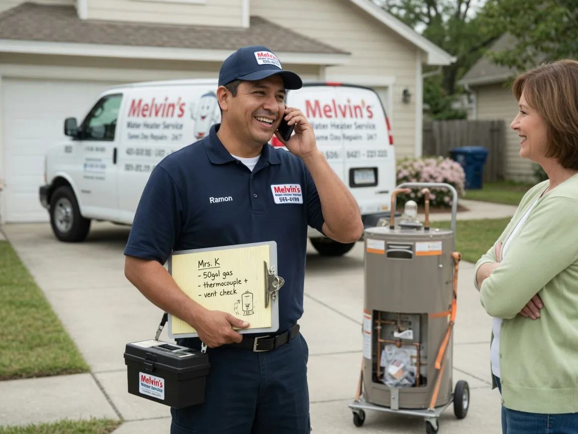 Water Heater Repair Moscow, OH FAQs